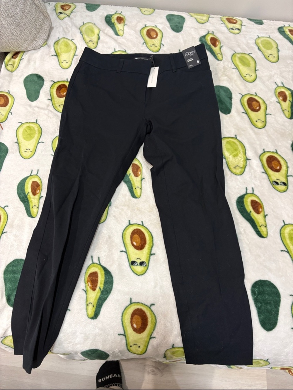 New York & Company Black Audrey Slim Ankle Pants